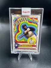 2021 TOPPS PROJECT 70 ROBERTO CLEMENTE-SEAN WOTHERSPOON AUTO🔥PIRATES🔥SSP