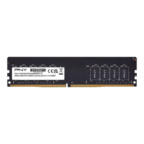 PNY PERFORMANCE DDR4 8GB 3200MHz RAM Desktop Memory 8GB 3200MHz Environmentally - 第 1/8 張圖片