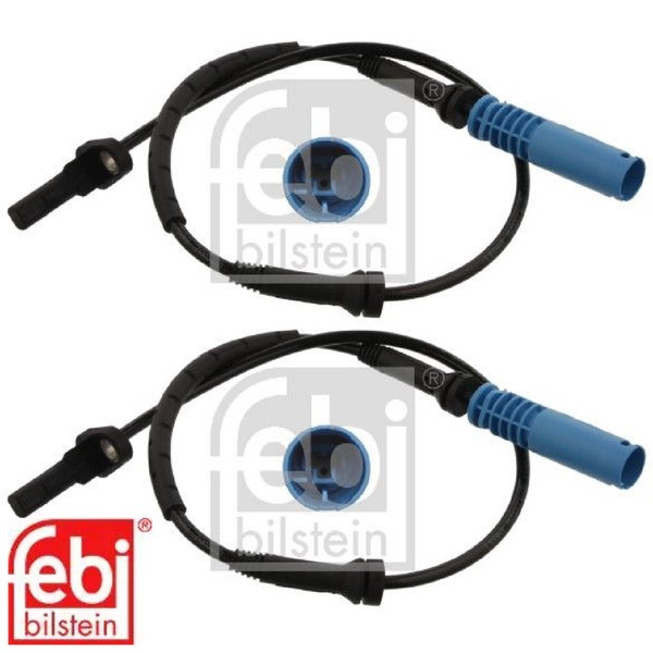 2X Sensor FüR Raddrehzahl Febi Bilstein 36809 2 Sensor Raddrehzahl FüR BMW-image