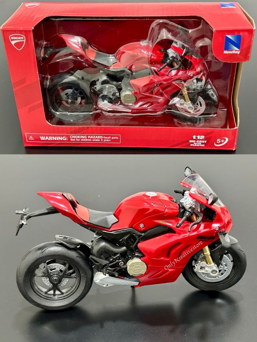 NewRay Ducati Panigale V4S Dirt Bike 1:12 | eBay