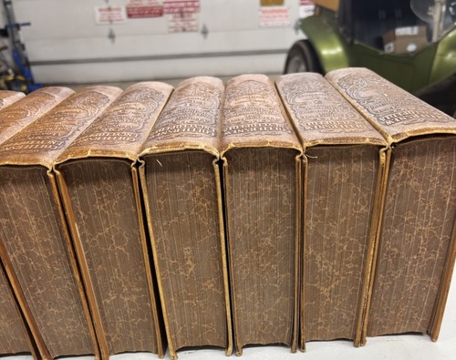 1921 Collier's New Encyclopedia Complete Set 11 Volume With Revision & Manual - Bild 5 von 24