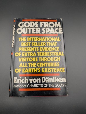 Gods From Outer Space By Erich Von Daniken Book Club Edition Hardcover 1970