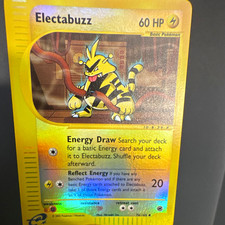 Pokemon Expedition Base Set 2002 Electabuzz 76/165 Reverse Holo Rare 60 HP EN on eBay