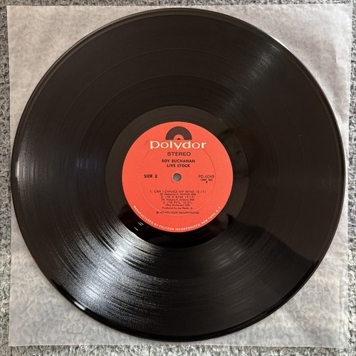 Roy Buchanan - Live Stock LP (Polydor PD 6048) All Disc Pressing 1975 Blues Rock - Bild 16 von 20