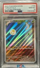 2023 POKEMON SVI EN-SCARLET & VIOLET #199 TAROUNTULA PSA 10 **LOW POP 37*** on eBay