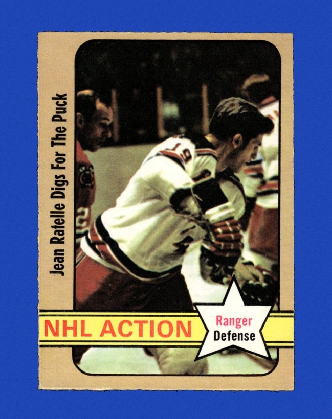 1972-73 O-Pee-Chee Set-Break # 48 Jean Ratelle Ia NR-MINT *GMCARDS*