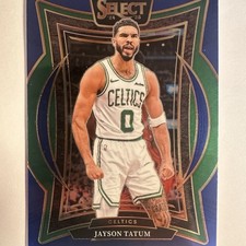 2025 Panini Select - Jayson Tatum #2 Concourse Blue Boston Celtics