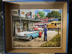 White Mountain Puzzles Lot of 4 Classic Cars/Trucks Ford Product 1000 Pieces USA — photo 9