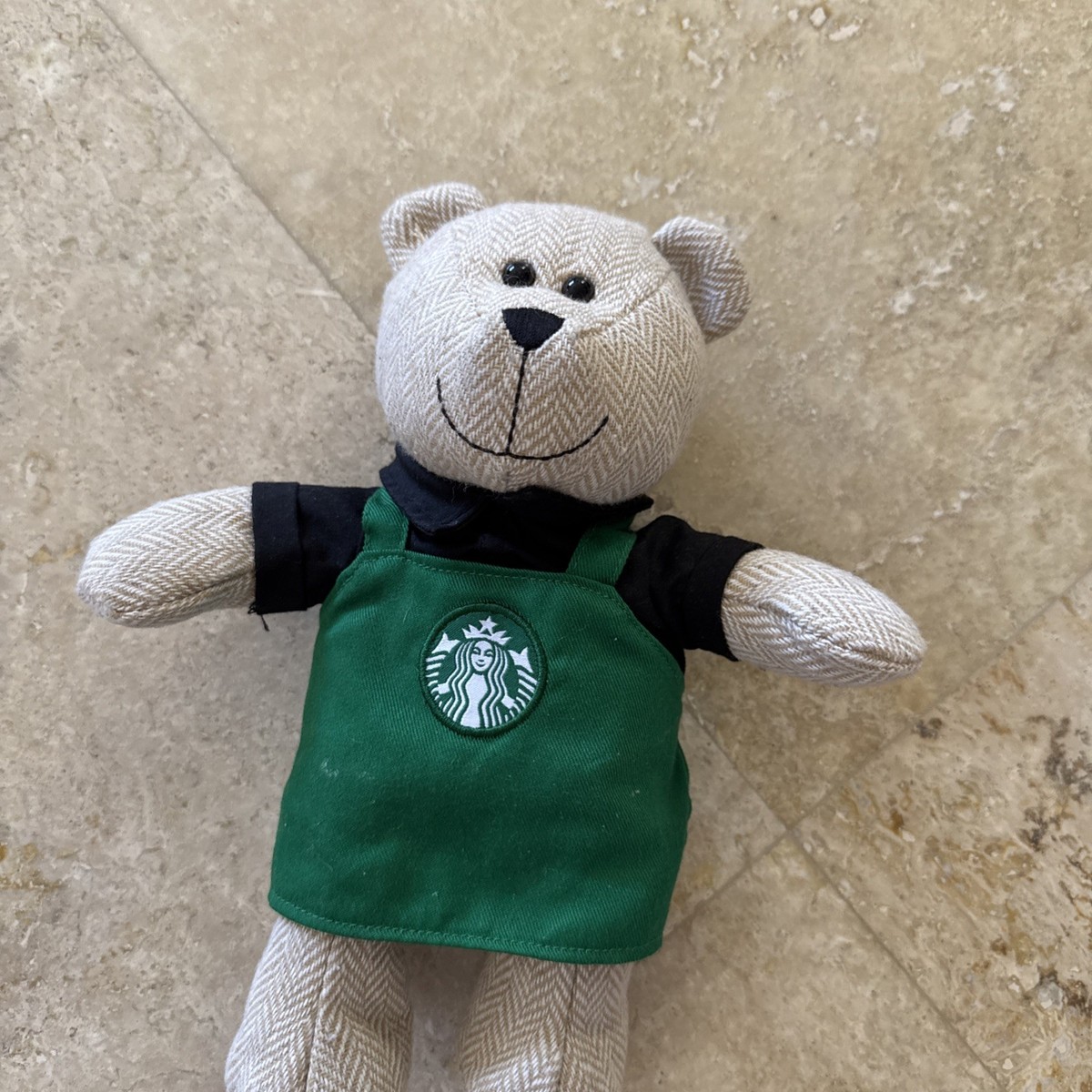 Starbucks 2016 Limited Edition Bearista Barista Bear Plush Green