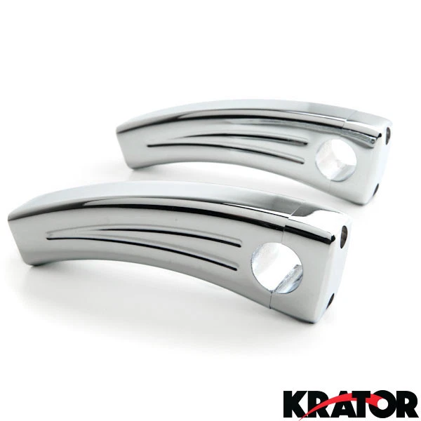 Risers de guidão 5,5" para Yamaha V-Star Vstar 950 1100 1300 Classic Stryker - Imagem 3 de 4