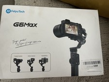 FeiyuTech G6 Max Gimbal Stabilizer Maximum Load 2.6 lb G6MAX