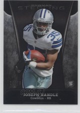 2013 Bowman Sterling Black Refractor 54/75 Joseph Randle #98 0a1
