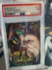 2024 PANINI SELECT JAYDEN DANIELS BLACK & GREEN ROOKIE  PSA 7
