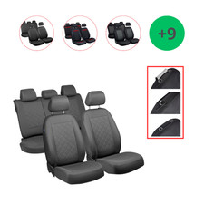 UNIVERSELLE, PASSGENAUE SITZBEZÜGE KOMPLETT FÜR AUDI 100 C4 90-94