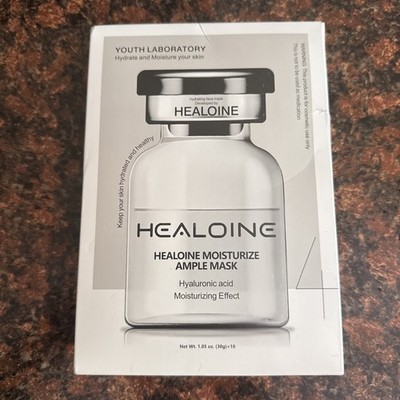 HEALOINE Moisture Ample Mask 10 Pack 30g Each Exp 04/2028 New Sealed Skincare