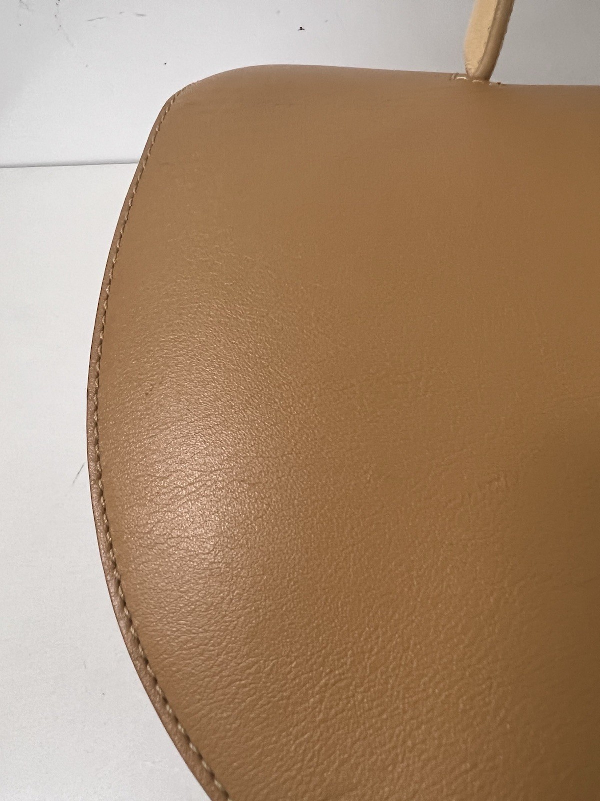 POLENE Numero Un Edition Trio Camel Flap Shoulder Bag Crossbody satchel