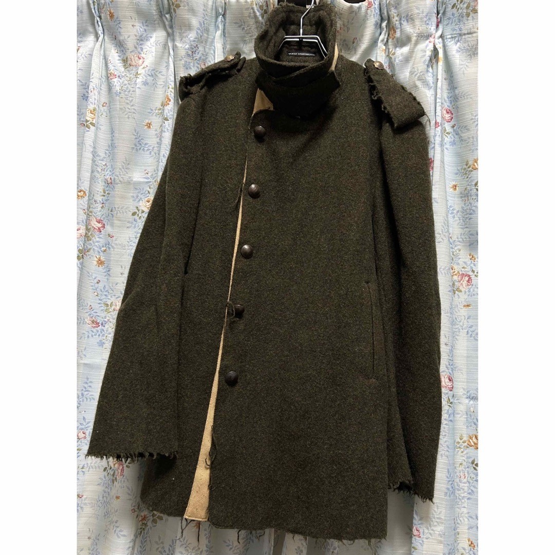 USED YOHJI YAMAMOTO NAPOLEON TRENCH COAT GOOD M-C5C6 | eBay