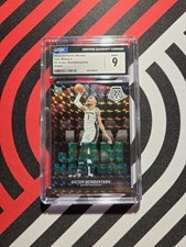 Panini Mosaic 2023-24 Victor Wembanyama #3 Jam Masters Green CGC 9 Spurs