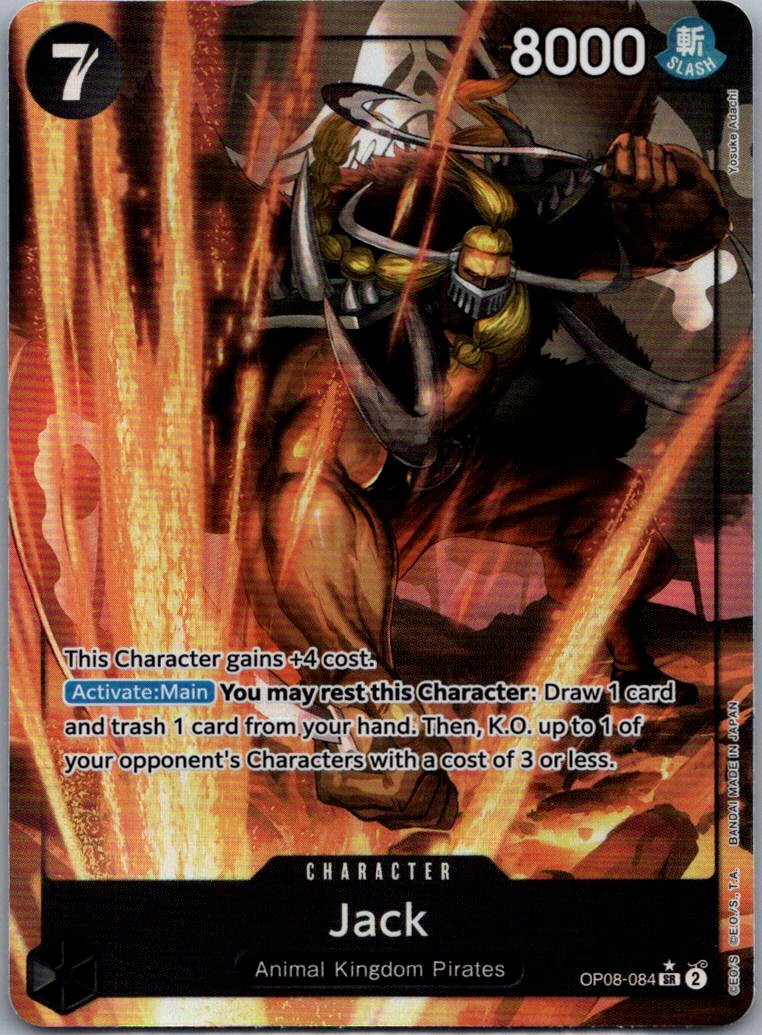 Two Legends #OP08-084 Jack (Parallel)