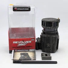 Stealth Cam Revolver 360 1080p 36MP Verizon/AT&T Cellular Trail Camera 