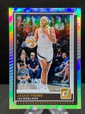 2025 Donruss WNBA Holo Insert Jackie Young #60