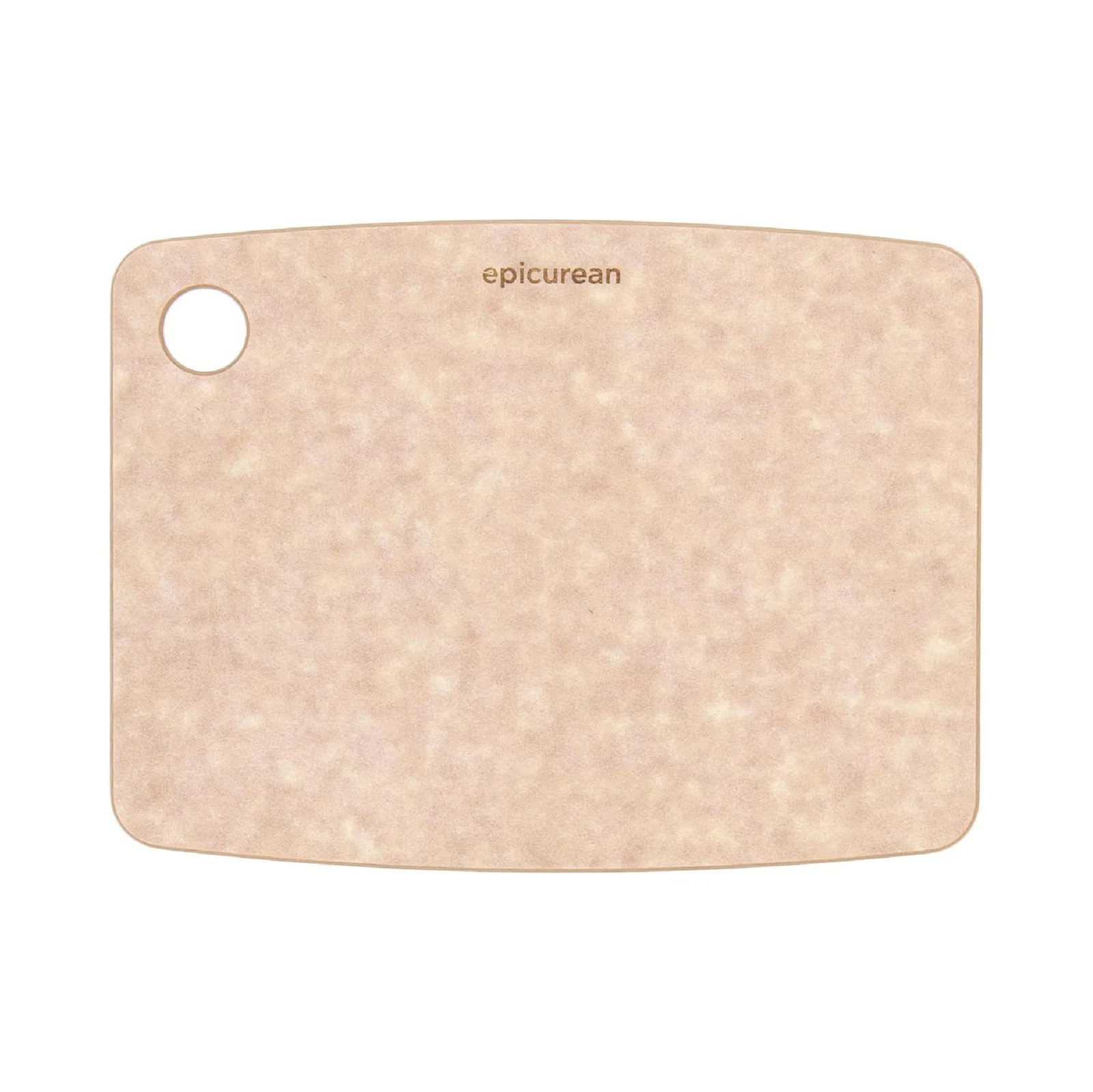 Epicurean Kitchen Series Cutting Board, 8-Inch × 6-Inch, Natural 8"L x 6"W
