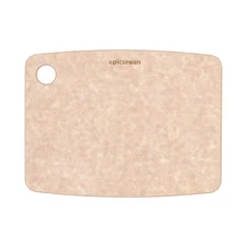 Epicurean Kitchen Series Cutting Board, 8-Inch × 6-Inch, Natural 8"L x 6"W