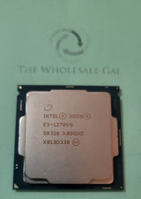 Intel Xeon E3-1270 v6 3.80GHz 8MB Quad-Core Socket LGA1151 Processor CPU SR326