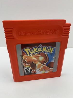 3D Printed Pokémon Red Gameboy Cartridge Giant Large Wall Art Pokemon