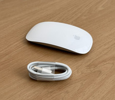 Apple Magic Mouse 2 Wireless Mouse - White A1657  USB cord