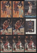 50 Lot Michael Jordan Fleer Ultra Skybox Upper Deck Topps Stadium Club Premium