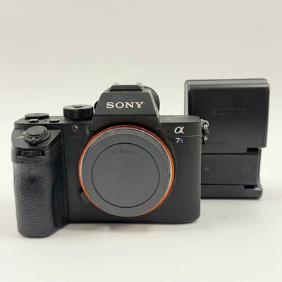 Sony Alpha 7S 12.2MP Mirrorless Digital Camera