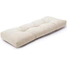 Indoor Bench Cushions Tufted High-Density Foam for Furniture Soft Seat