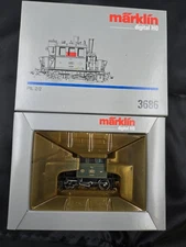 Vintage Marklin Digital Steam Locomotive #3686 Ptl 2/2 Innthe Original Box Mint