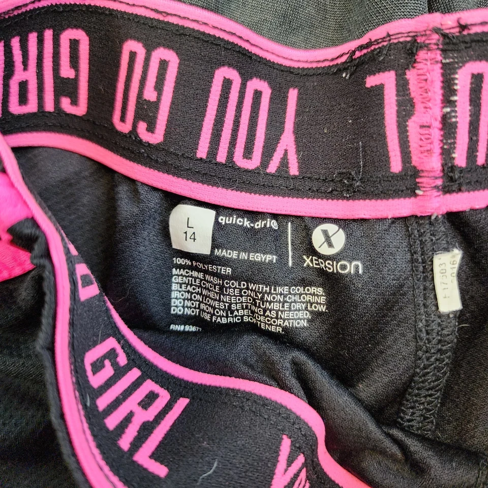 LOTE de 5 piezas Pantalones Cortos Niñas L 14-16 Informales Verano Atléticos Activos Boho Elásticos Foto 4 de 4