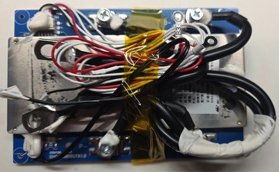 Reclaimed 100A LifePO4 4S BMS Temp Sensor crimped Battery and Balance Terminals