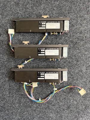 Lot of 3 Avid Digidesign VENUE D-Show Faders
