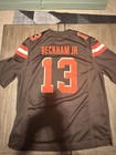 Nike Cleveland Browns Odell Beckham Jr #13 NFL On-Field Jersey Men’s XL — photo 2