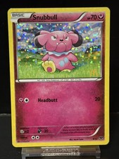 Snubbull - 8/12 008/012 Holofoil McDonald's Promos 2014 Promo