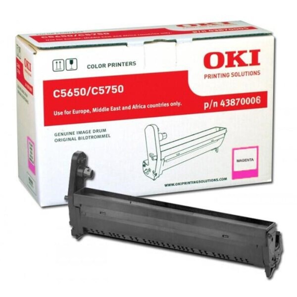 Oki Original Trommeleinheit 20.000 Seiten (43870006)-image