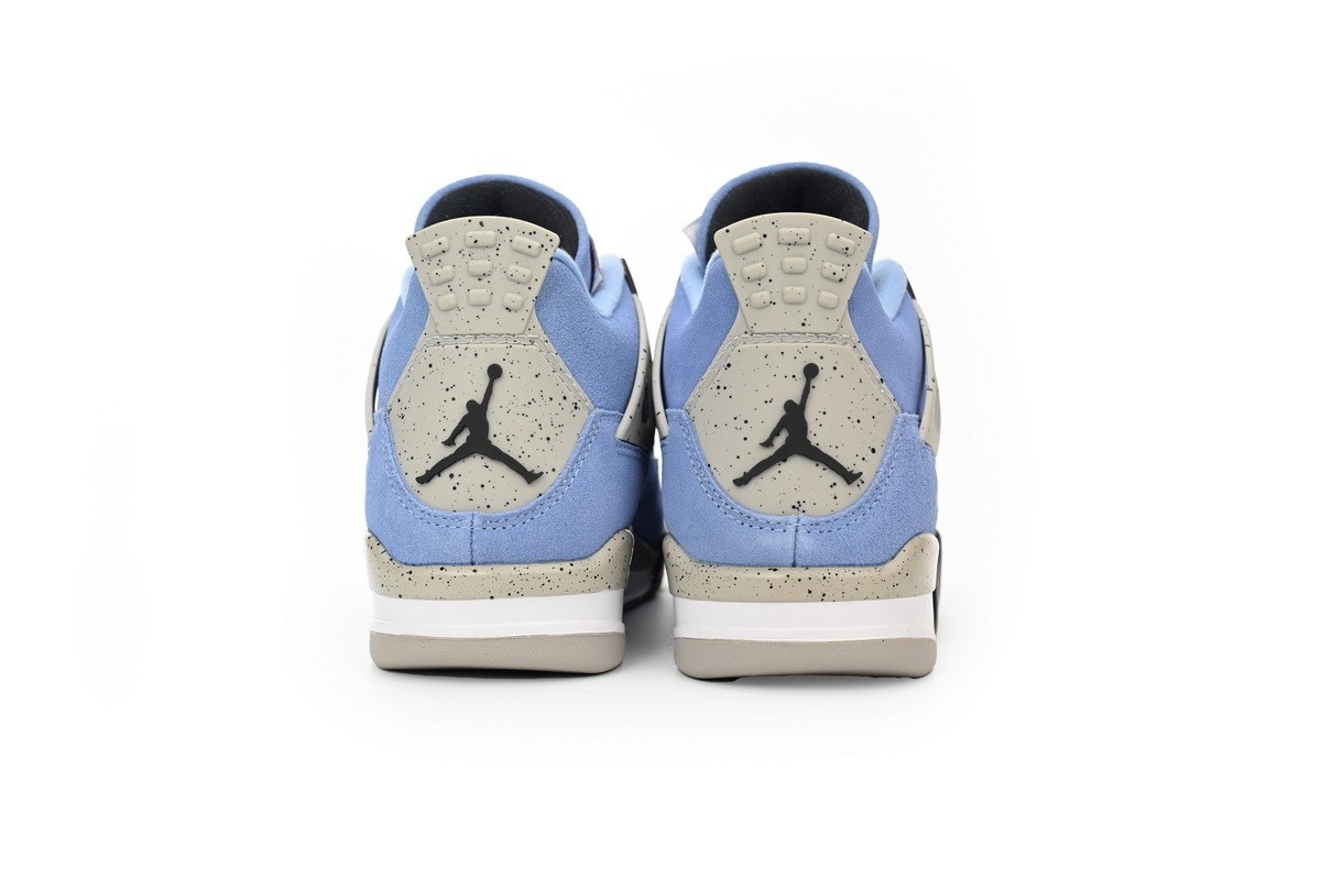 Size 7.5 - Jordan 4 Retro Mid University Blue for sale online | eBay