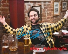 CHARLIE DAY... It's Always Sunny In Philadelphia - SIGNED CHARLIE DAY... It's Always Sunny In Philadelphia - SIGNED