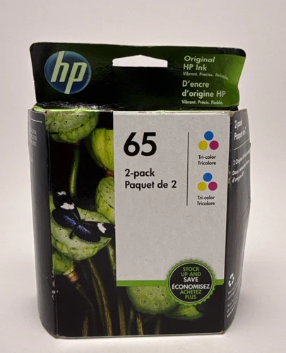 Inkjet Ink Cartridges 2PK Black Tri-Color Combo - product listing photo