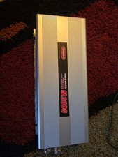 Pure Sine Wave Power Inverter 2000W/4000W 12V DC to 110V 120V AC USA Transistors