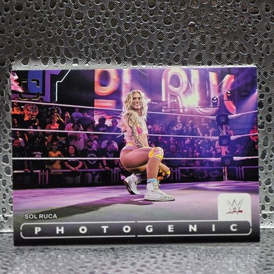 Sol Ruca - 2024 Panini Photogenic WWE - NXT - Raw - Smackdown