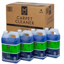 Member's Mark Commercial Carpet Cleaner Concentrate Liquid, 1 Gal., 4 pk