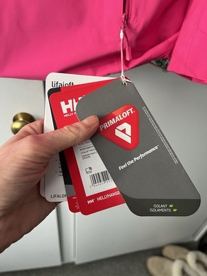Helly Hansen Motionista Lifaloft Damen Skijacke Größe XL neu mit Etikett