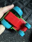Playmates Li'l Playmates Green Red Blue Plastic Preschool Toy Tractor — photo 4