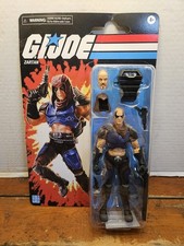 GI Joe Classified Series Zartan Retro Card 6  Walmart Excl Sealed Card Not Mint