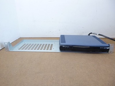AudioCodes MP-114 VoIP Gateway W/Power Cord and Rackmount Tray